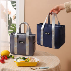 Insulated Lunch Bag Thermal Tote Waterproof Aluminum Foil Lined Snack Pouch