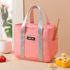 Insulated Lunch Bag Thermal Tote Waterproof Aluminum Foil Lined Snack Pouch