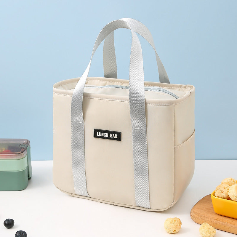 Insulated Lunch Bag Thermal Tote Waterproof Aluminum Foil Lined Snack Pouch
