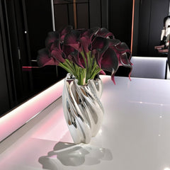 10pcs Real Touch Calla Lily Bouquet for Weddings & Home Decor