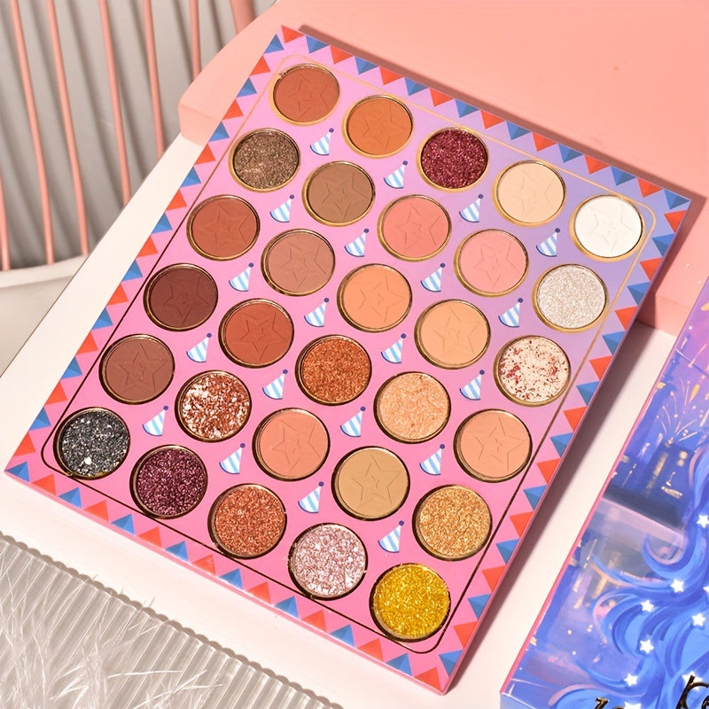 Party Queen Halloween Makeup Set 102 Colors Eyeshadow Palette