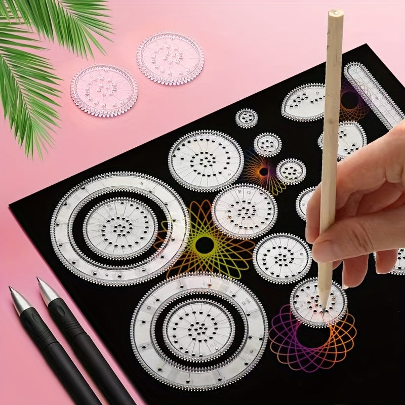 22pcs Educational Kaleidoscope & Magic Set for Students' Birthday & Holiday