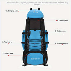 Large Capacity Men's Travel Backpack