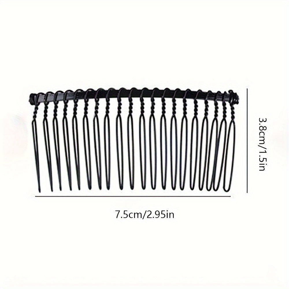 Invisible Insert Comb Hair Styling Tool For All Hair Types