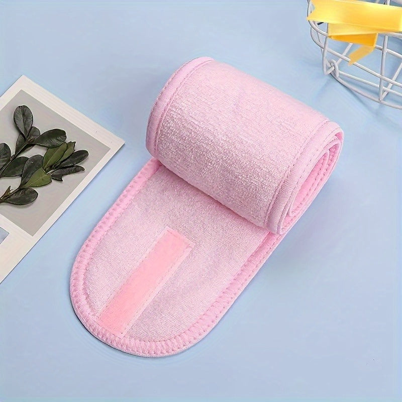 Women's Soft Spa Headband Adjustable & Formaldehyde-Free