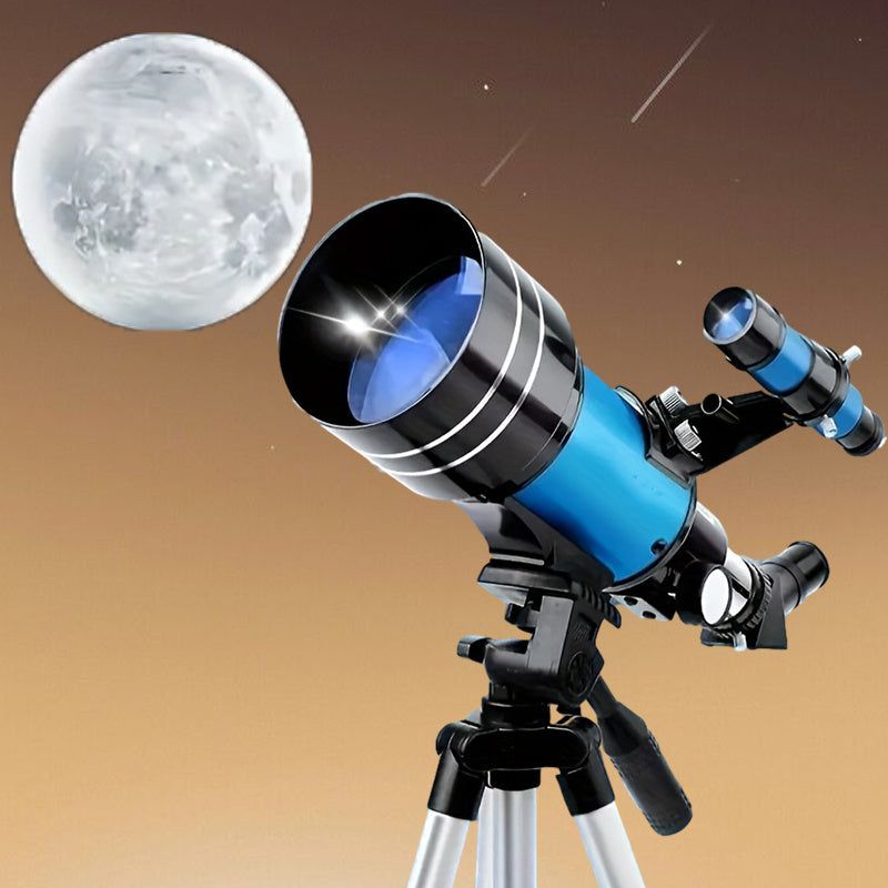 High Powered 70mm Astronomical Telescope 15X-150X HD Night Vision