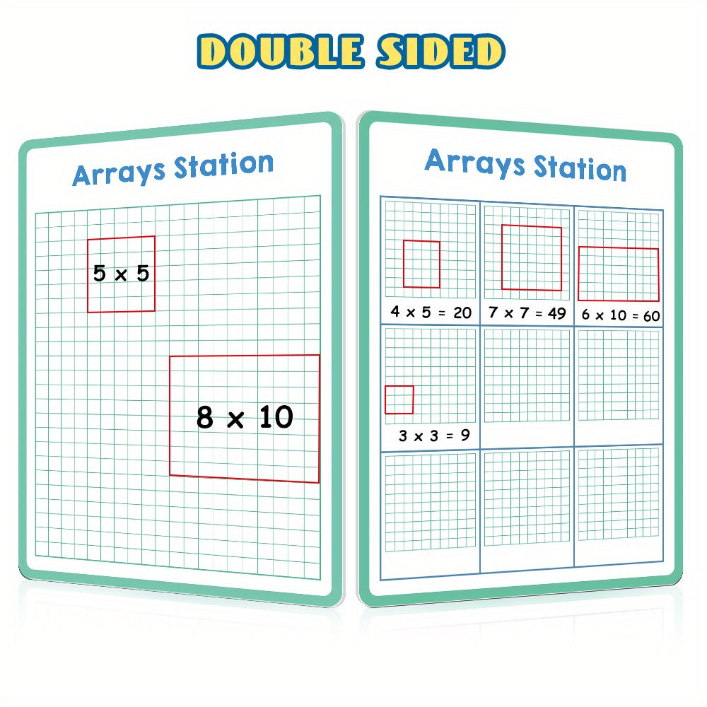 Fraction Decimal Multiplication Arrays Station Place Value Math Practice
