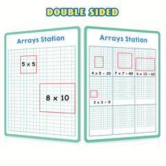 Fraction Decimal Multiplication Arrays Station Place Value Math Practice
