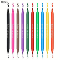 10pcs Food Coloring Pens for Cookies, Easter Eggs - DIY Draw