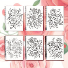 Positive Thinking Adult Coloring Book 30 Sheets 21x28 Back to School