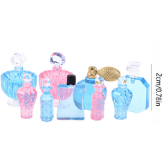 Dollhouse Perfume Model Bedroom Bath Decor Toy