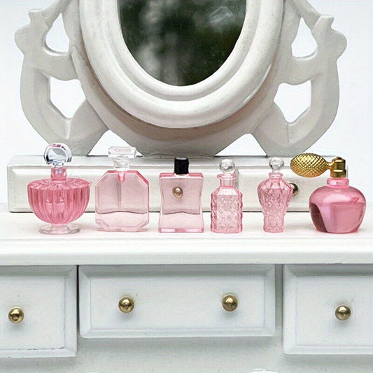 Dollhouse Perfume Model Bedroom Bath Decor Toy