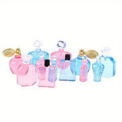 Dollhouse Perfume Model Bedroom Bath Decor Toy