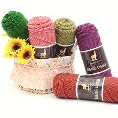 100g Wool Cashmere Yarn for Knitting, 3mm Needles Crochet