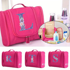 Toiletry Bag w/ Hanging Hook Makeup Travel Organizer Shampoo Toiletries