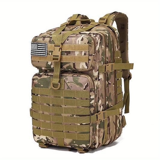 Men's Survival Backpack Large Capacity Functional Bag