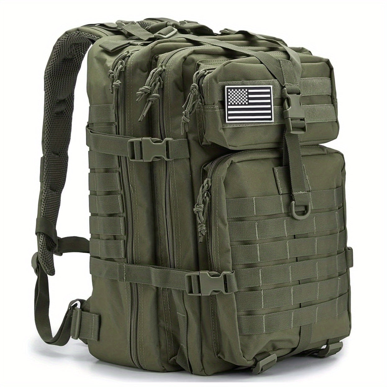 Men's Survival Backpack Large Capacity Functional Bag