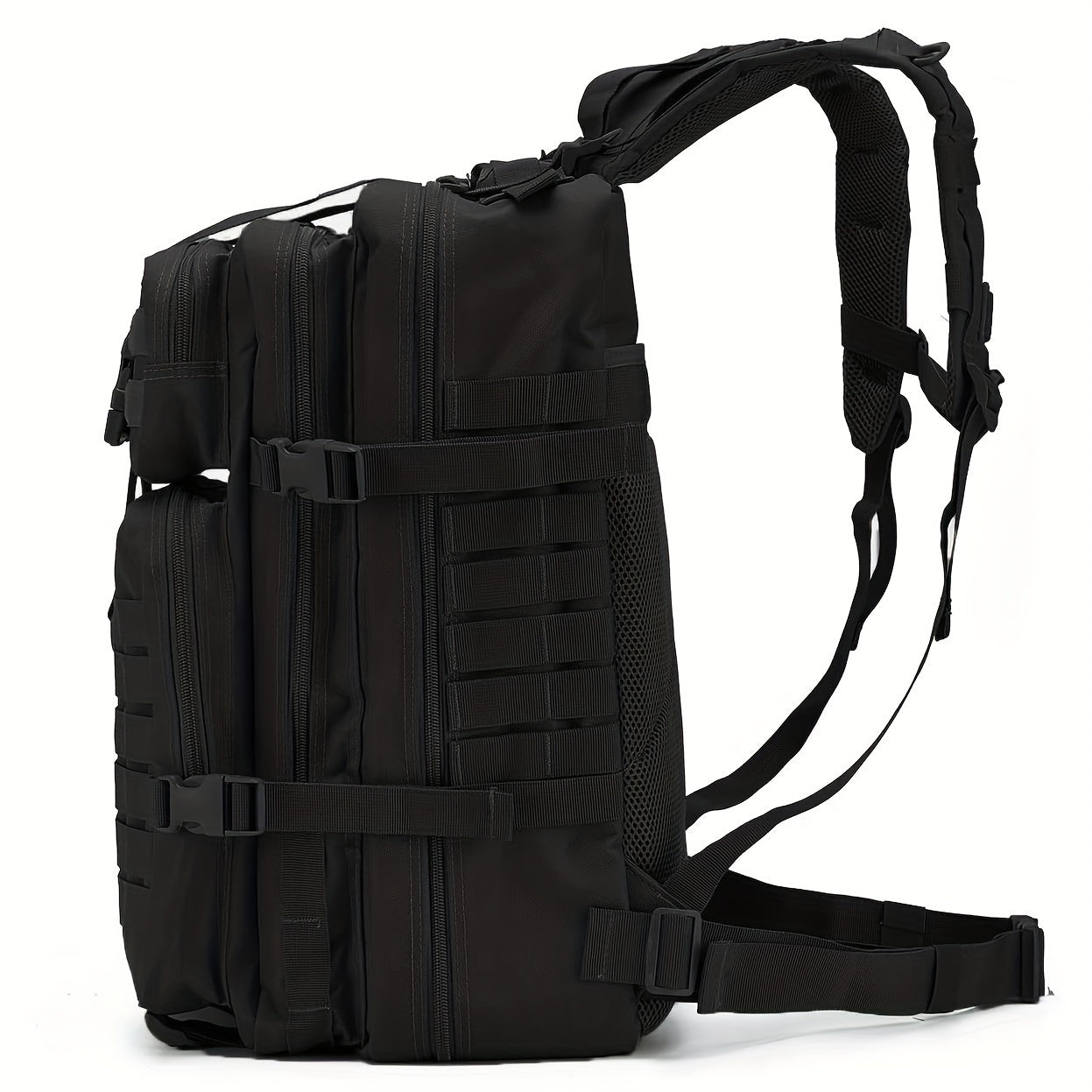 Men's Survival Backpack Large Capacity Functional Bag