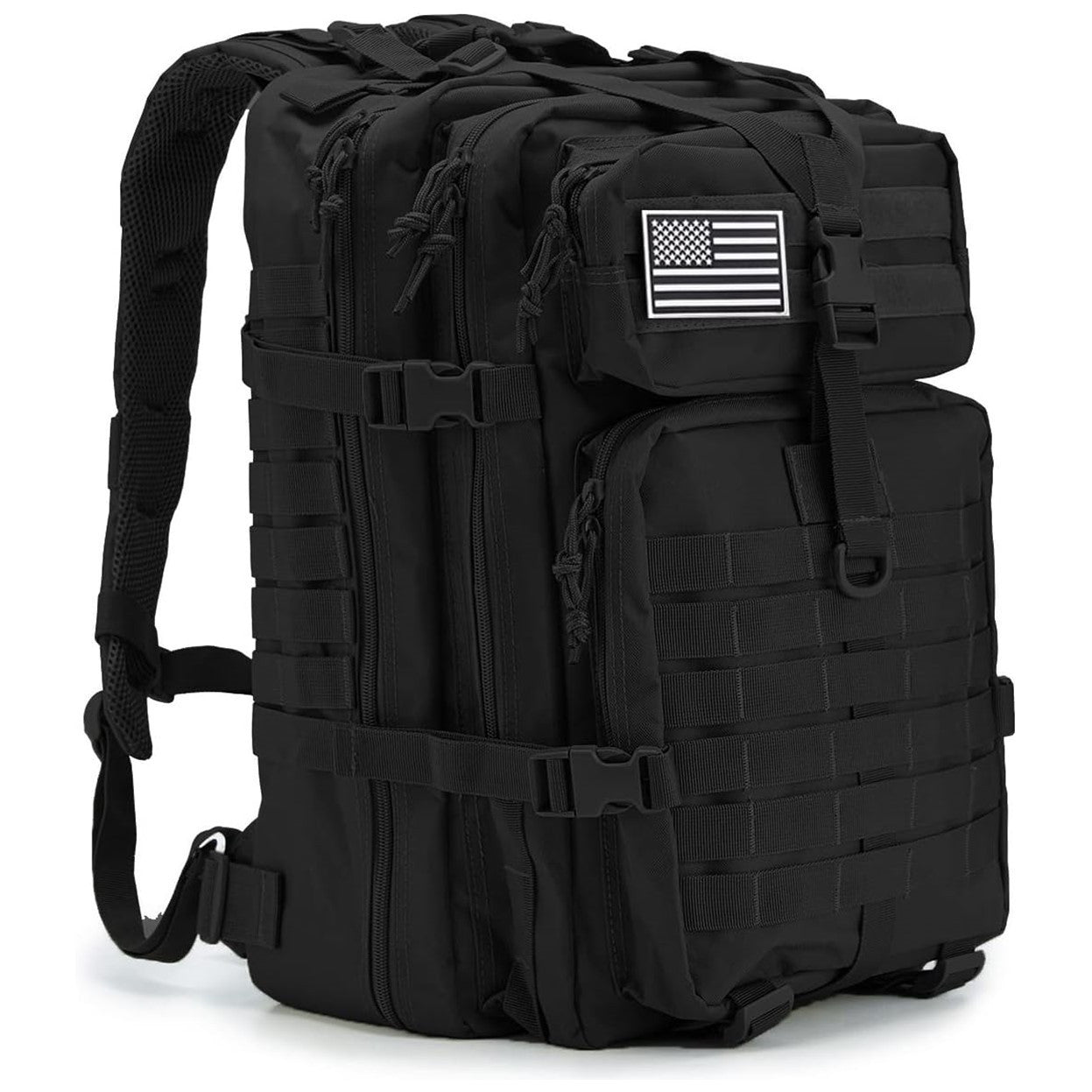 Men's Survival Backpack Large Capacity Functional Bag