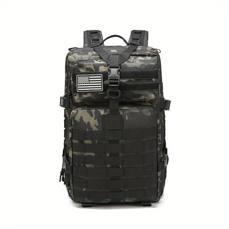 Men's Survival Backpack Large Capacity Functional Bag