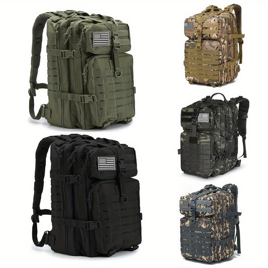 Men's Survival Backpack Large Capacity Functional Bag