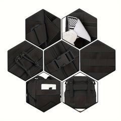 Men's Survival Backpack Large Capacity Functional Bag