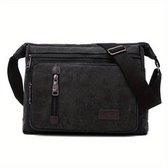 Men's Retro Shoulder Bag Sling Chest Bag Crossbody Bag