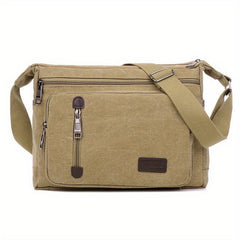 Men's Retro Shoulder Bag Sling Chest Bag Crossbody Bag