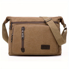 Men's Retro Shoulder Bag Sling Chest Bag Crossbody Bag