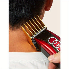 10pcs Golden Hairdressing Comb Set Salon All Hair Types