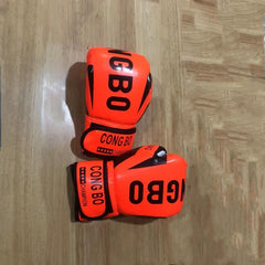 1pair Boxing Gloves Taekwondo Training Thickened Gloves Sanda Equipment