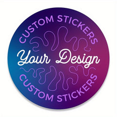Waterproof Dishwasher Safe Stickers - Personalized