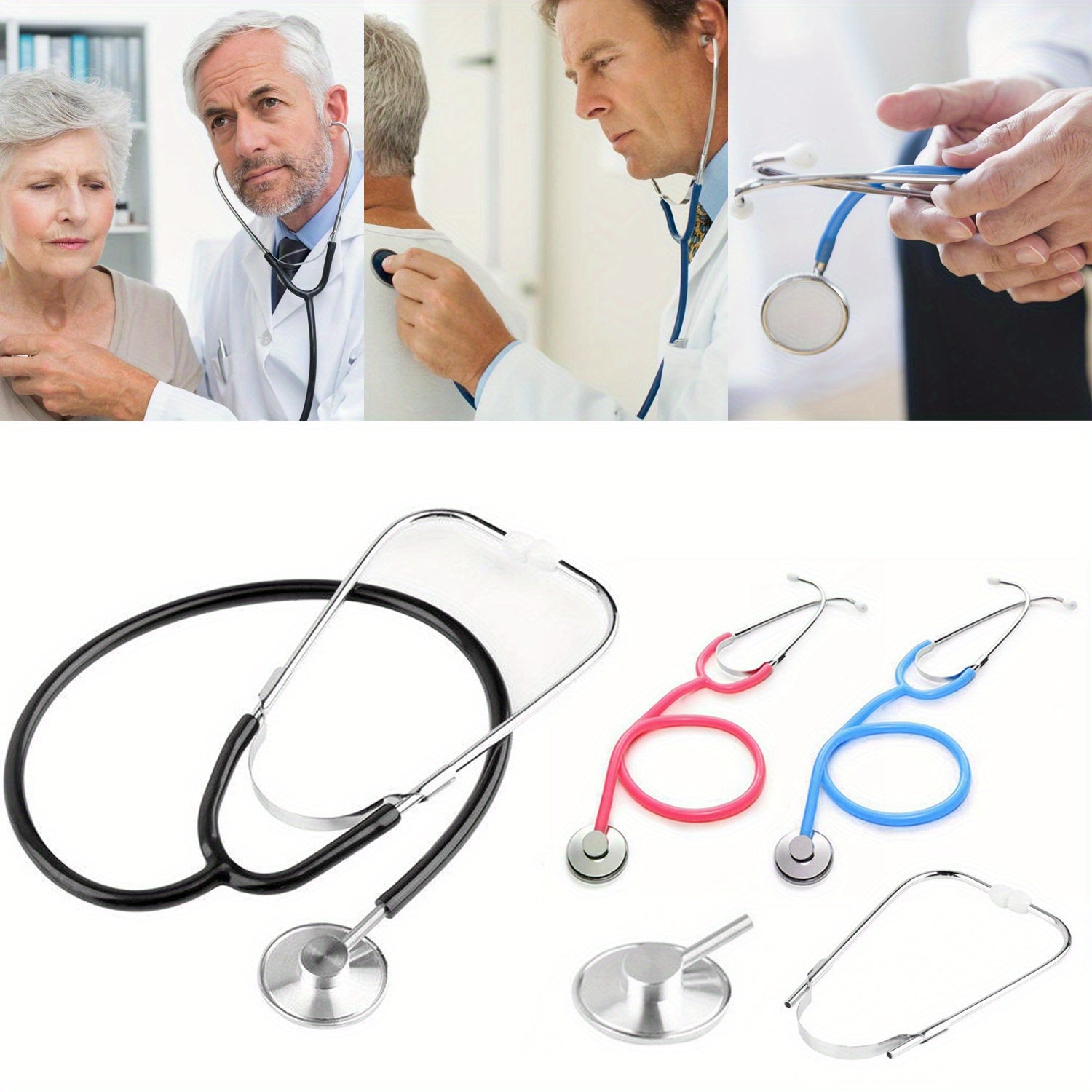 Stethoscope Toy Doctor's Toy Family Games