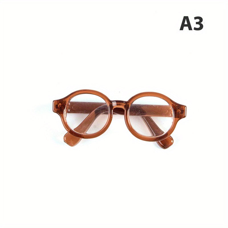 1pc Mini Glasses Toy Doll Accessories Gift