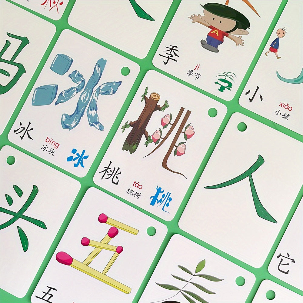 Chinese Flashcards Study Cards Visual Tools for Chinese Education