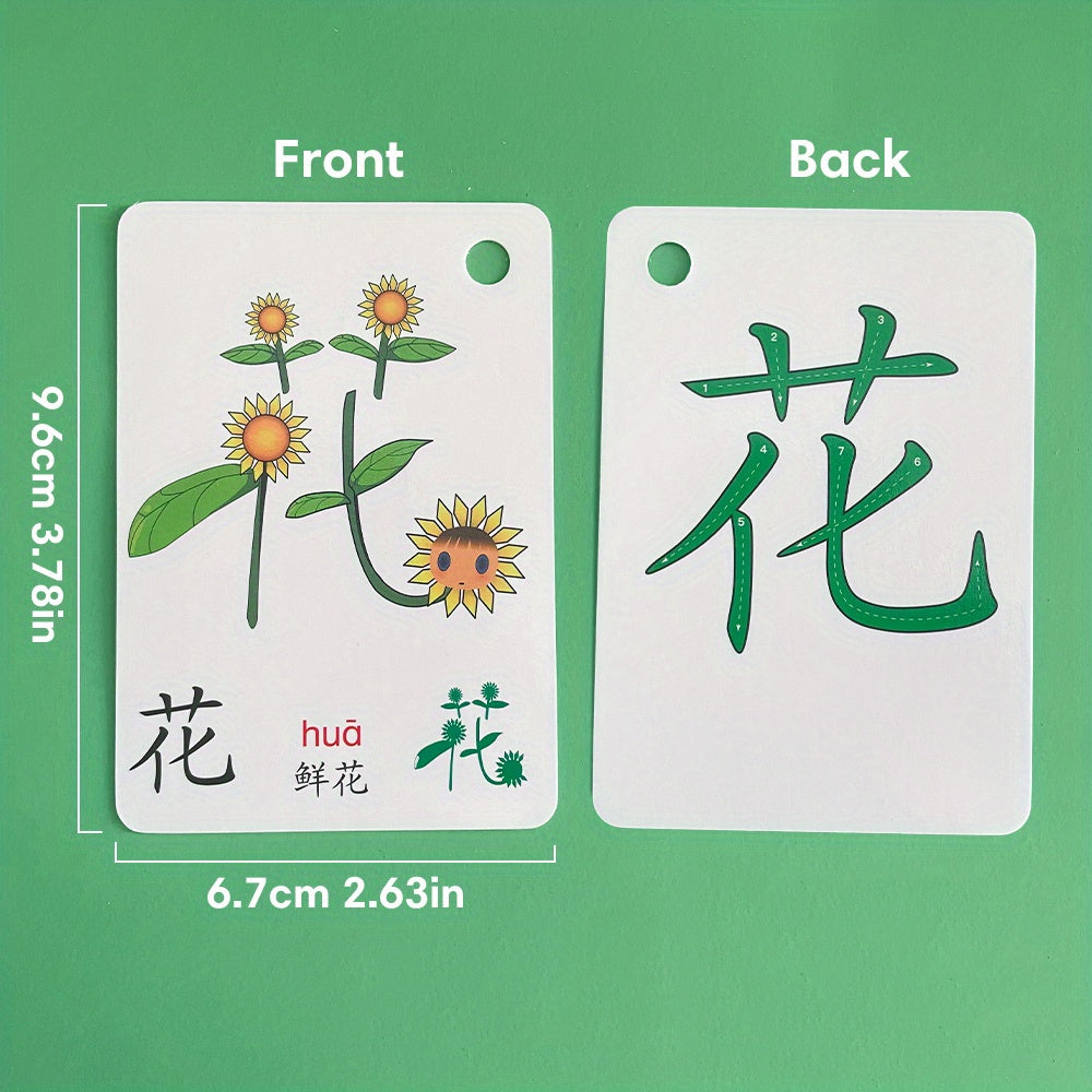 Chinese Flashcards Study Cards Visual Tools for Chinese Education