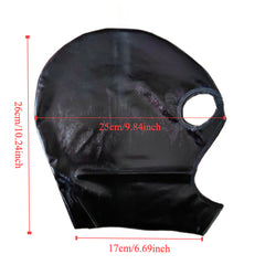 Sexy Mysterious Headgear Cosplay Costume Accessory for Halloween