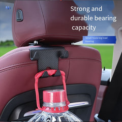 Car Chair Back Hook Rear Phone Holder Multifunctional Hook Rack Car Storage