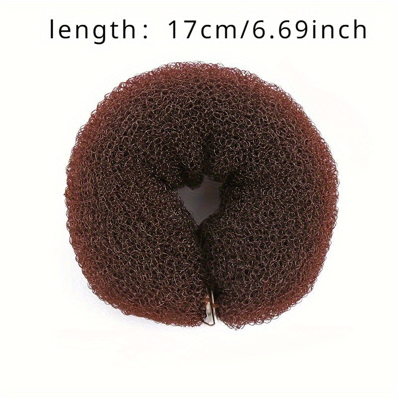 Magic Sponge Hair Bun Maker Donut Foam for Easy Hairdo Twist Headband Tool