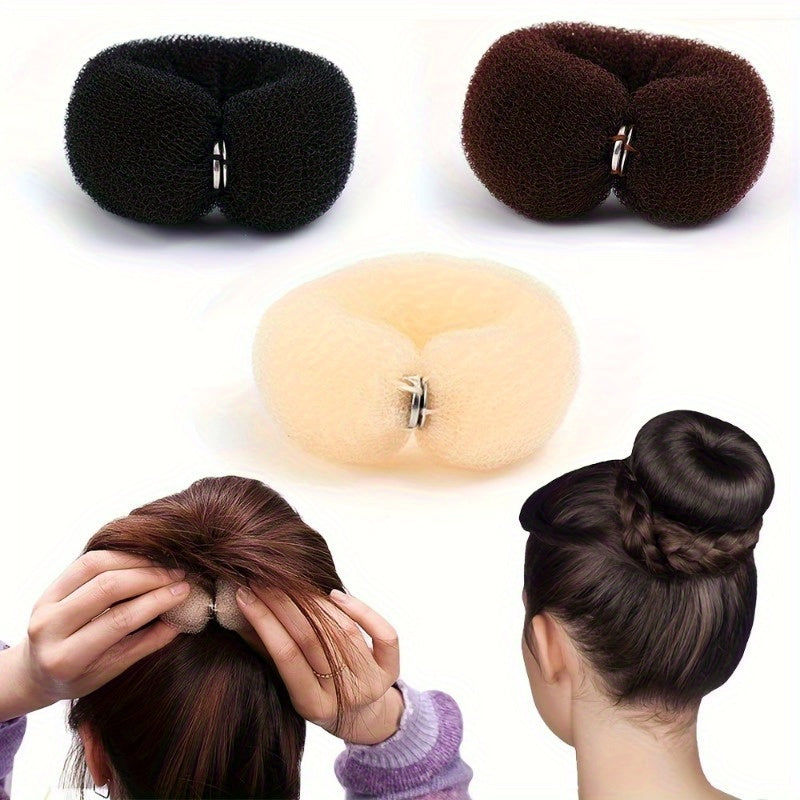 Magic Sponge Hair Bun Maker Donut Foam for Easy Hairdo Twist Headband Tool