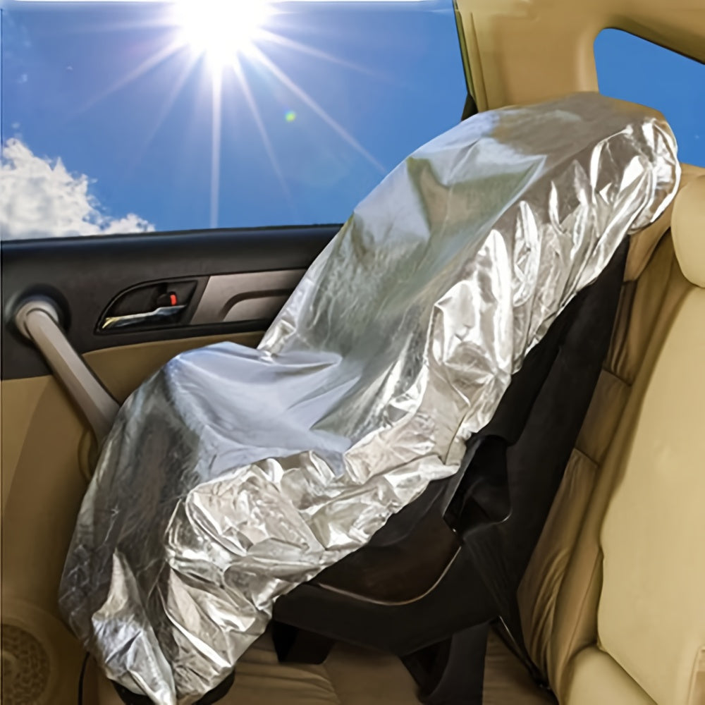 Car Seat Sunshade Summer Sun Protection Cover Dust Cover Car Seat Protector