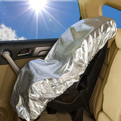 Car Seat Sunshade Summer Sun Protection Cover Dust Cover Car Seat Protector