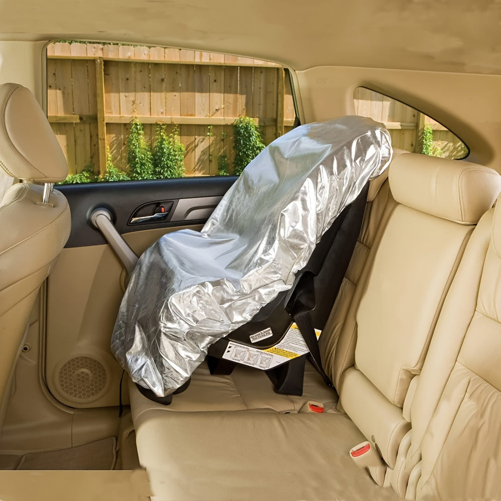 Car Seat Sunshade Summer Sun Protection Cover Dust Cover Car Seat Protector