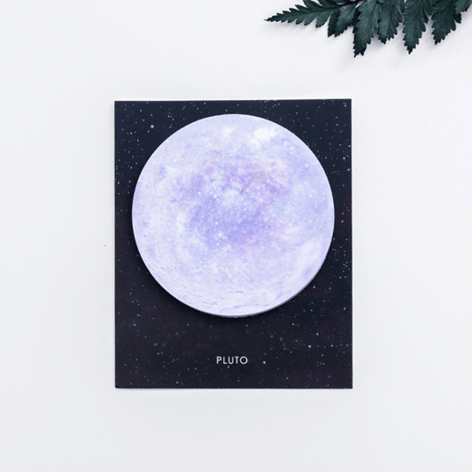 Multicolor Sticky Notes Pack - Planet Design