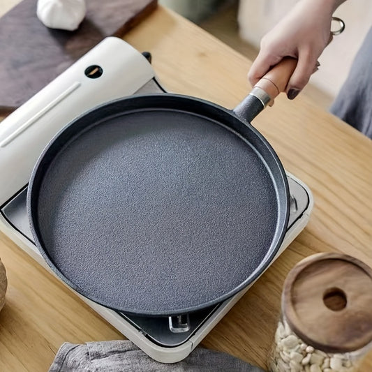 Cast Iron Frying Pan Nonstick Omelet Pan Kitchen Skillet Pancake Maker