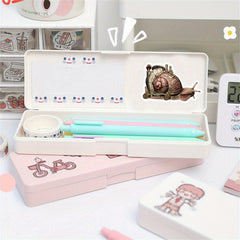 50pcs Vintage Secretary Stickers Timepieces Boo