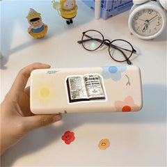 50pcs Vintage Secretary Stickers Timepieces Boo