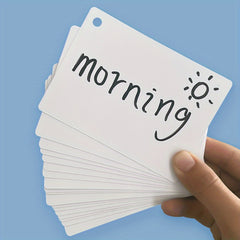 20 Pack LACHILLY Reusable Flash Cards Double Sided Dry Erase DIY Vocab
