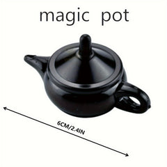 Enchanting Magical Teapot Tall Durable Plastic Magic Prop for Tricks