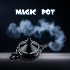 Enchanting Magical Teapot Tall Durable Plastic Magic Prop for Tricks